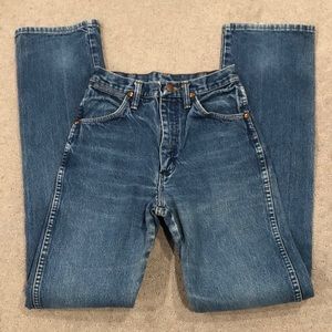Wrangler Vintage Bluejeans, Women’s, Sz 5x36